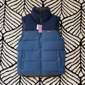 Patagonia Bivy reversible down vest